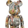 Super Alloy BE@RBRICK Jean-Michel Basquiat