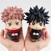 Look Up Series Jujutsu Kaisen Yuji Itadori Laugh Ver. & Megumi Fushiguro Smile Ver. w/ Bonus Cushions