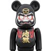 BE@RBRICK Hell Daruma 100%