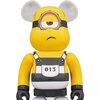 BE@RBRICK Despicable Me 3 Mel 1000%