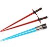 Star Wars Lightsaber Chopsticks: Kylo Ren & Rey Battle Set