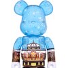 BE@RBRICK Tokyo Station 400% Snow Ver.