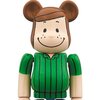 BE@RBRICK Peanuts Peppermint Patty 100%