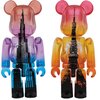 Burj Khalifah BE@RBRICK + Tokyo Tower BE@RBRICK Twin Tower Pack