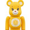 BE@RBRICK Care Bears Funshine Bear 100%