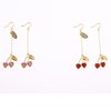 Honey Salon Honey Cherry Earrings