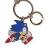 Classic Sonic & Ring Keychain