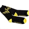 Nintendo Zelda Black Crew Socks