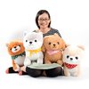 Mameshiba San Kyodai Homestay Dog Plush Collection (Big)