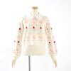 Swankiss Sweets Collared Sweater
