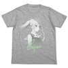 Saekano: How to Raise a Boring Girlfriend Flat Eriri Spencer Sawamura Heather Gray T-Shirt