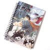 Berserk Movie Spiral Notebook
