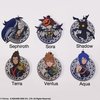 Kingdom Hearts HD 2.5 Remix Rubber Trading Mobile Straps