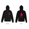 IA Pink Silhouette Ver. Hoodie