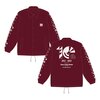 Tokyo Otaku Mode 10th Anniversary Coach Jacket Burgundy