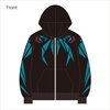 Hatsune Miku Geometric Hoodie