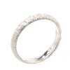 Evangelion Silver White Moon Ring
