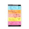 Sentimental Circus Neon Sticky Notes