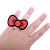 Hello Kitty Bow 2-Finger Ring