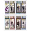 Touken Ranbu -ONLINE-: Trading Paper Posters - Second Division (Box of 8 Packs)