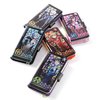 Rebuild of Evangelion Stained Glass iPhone 6/6s Character Flip Cases