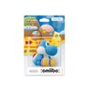 Light Blue Yarn Yoshi amiibo | Yoshi's Woolly World