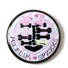 milklim Bone Motif Pin Badge