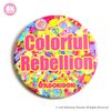 6%DOKIDOKI Colorful Rebellion Agitation Badge
