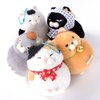 Hige Manjyu Yu Cat Plush Collection (Ball Chain)