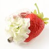Osewaya Strawberry Hair Clip
