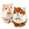 Chuken Mochi Shiba Hokkori Cape Big Plush Collection
