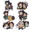 Buddy Colle Demon Slayer: Kimetsu no Yaiba Rubber Mascot Vol. 3 Box Set