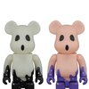 BE@RBRICK 400% Halloween 2015 (Black and Silver)
