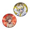 A Certain Magical Index Ⅲ Index & Mikoto Pin Badge Set