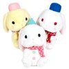 Pote Usa Loppy Snowman Rabbit Plush Collection (Big)