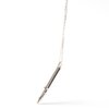 Le Fruit de la Grisaia Silver Bullet Necklace