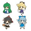 Nendoroid Plus Trading Rubber Straps: Touhou Project Set #6 [Pre-order]