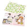 Rilakkuma Panda de Goron Clear Folder (10 Pockets)