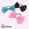 Le cocone Big Ribbon Dot Pattern Hair Band