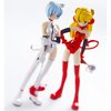 Neon Genesis Evangelion Rei Ayanami & Asuka Langley Soryu Grimrock! Mix Edition