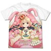 The Idolm@ster Cinderella Girls Gutara Kingdom Anzu Futaba Full-Color White T-Shirt