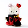 Sentimental Circus Queen of Hearts & Kimagure Alice Plush Keychain