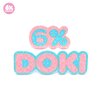 6%DOKIDOKI 6%+DOKI Ring Set