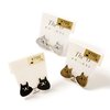 Osewaya Cheerful Cat Earrings