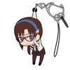 Evangelion Tsumamare Keychain Collection Mari Illustrious Makinami Uniform Ver.