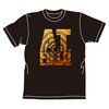 Rebuild of Evangelion AT Field Logo Black T-Shirt
