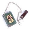 Star Wars Boba Fett Metal Badge Chain Wallet