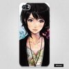 Black-Haired Girl Smartphone Case
