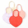FLAPPER Heart Tote Bags