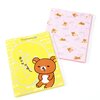 Rilakkuma Sonomama Rilakkkuma 7-Pocket Clear Files